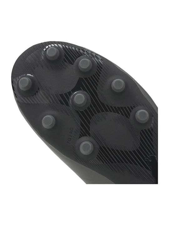 Tacto II Kids Molded Soccer Shoes Black