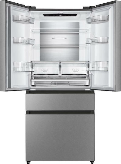 Gorenje Хладилник Гардероб 480лт NoFrost В181.7xШ79.4xД70.6см. Inox NRM8181UX
