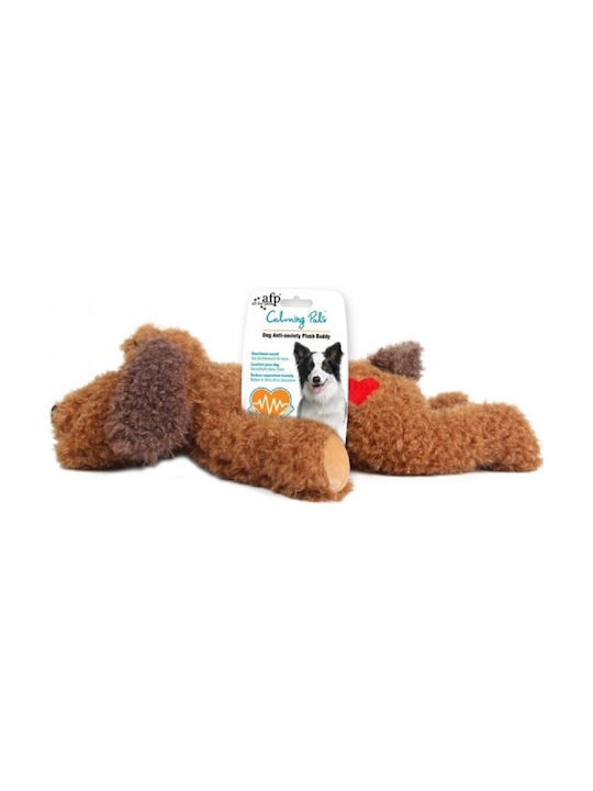All For Paws Dog Anti Anxiety Buddy Λούτρινο Παιχνίδι Σκύλου Large 42εκ. Καφέ All For Paws Dog Anti Anxiety Buddy Λούτρινο Παιχνίδι Σκύλου Large 42εκ. Καφέ