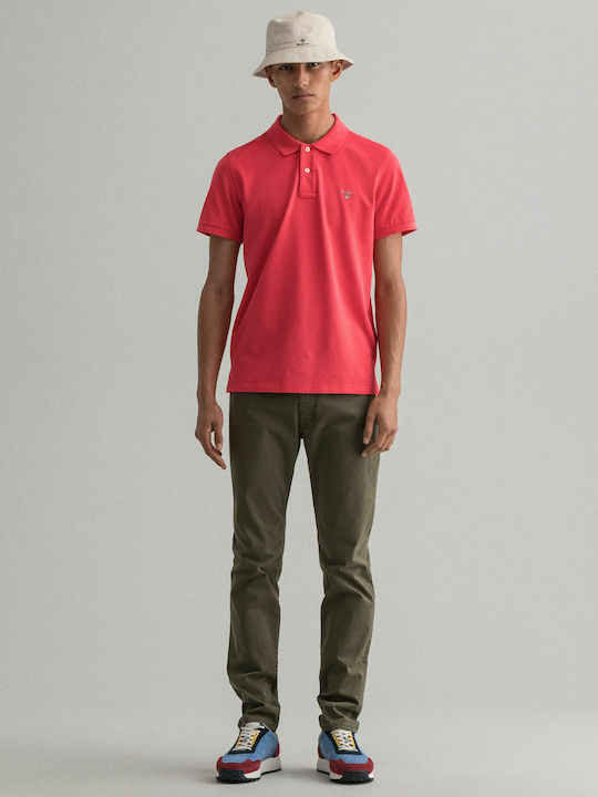 Polo T-Shirt Coral