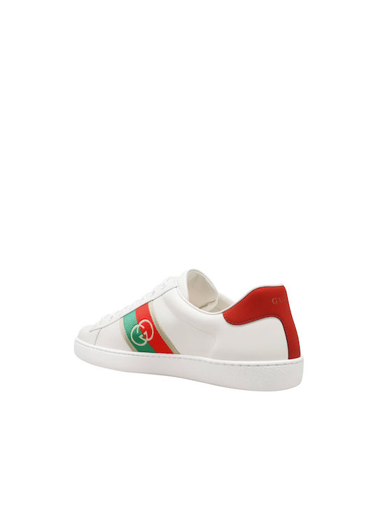 New Ace Ανδρικά Sneakers Λευκά