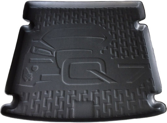 Carner Πατάκι Πορτμπαγκάζ Τύπου Σκαφάκι για Audi Q7 2005-2015 Μαύρο
