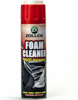 Zollex Foam Cleaning for Upholstery ZC-233 Foam Cleaner 650ml