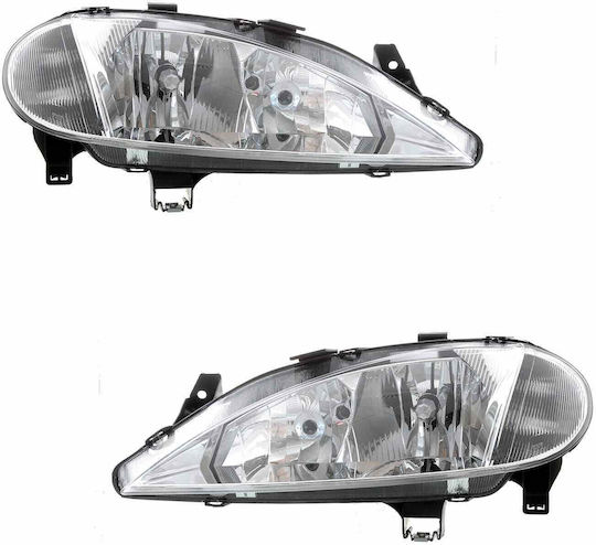 Depo Front Lights for Renault Megane