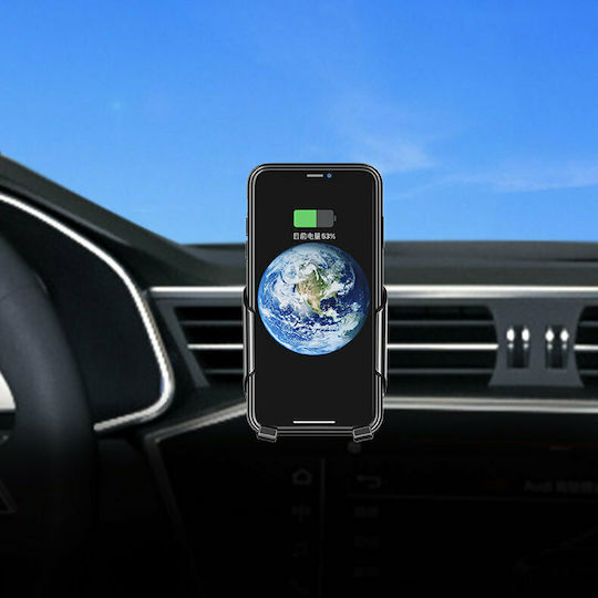 Hurtel YC05 Car Mobile Mount with Adjustable Hooks Dark Gray