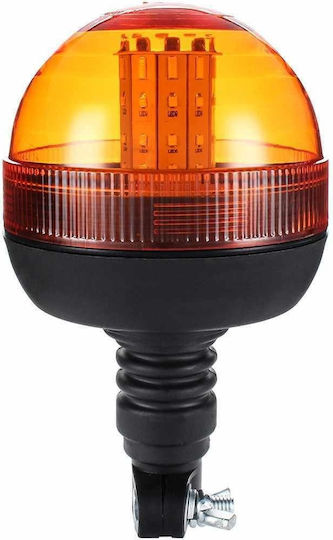 Flexzon Car Beacon LED 12V 12.6cm with Orange Light