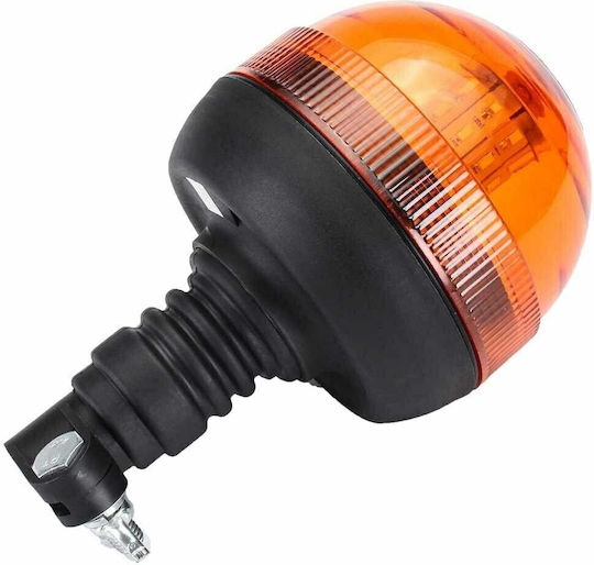 Flexzon Car Beacon LED 12V 12.6cm with Orange Light