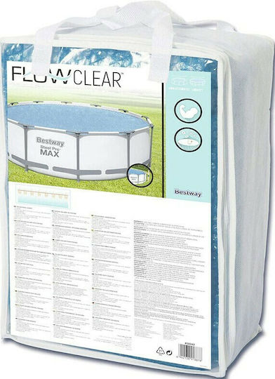 Bestway Solar Runde Poolabdeckung Durchmesser 366cm 1Stück