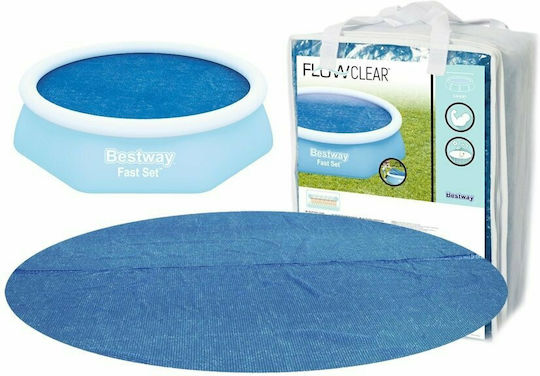 Bestway Solar Runde Poolabdeckung Durchmesser 244cm 1Stück