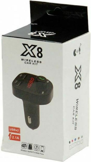 Nemo FM Car Transmitter X8 with Bluetooth / MicroSD / USB