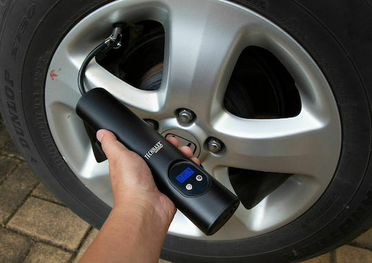 Technaxx Τρόμπα Αυτοκινήτου με Καλώδιο Αναπτήρα 12V