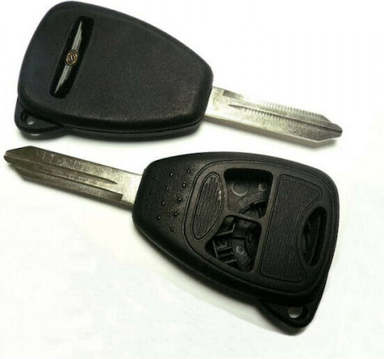mit 3 Tasten für Chrysler und Typ 3