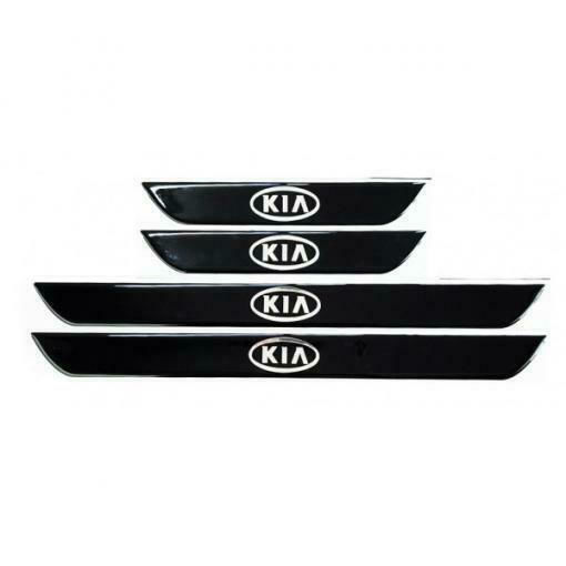 Race Axion Car Interior Decorative Door Sills 4pcs