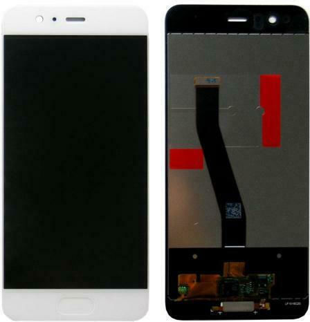 Huawei Οθόνη με Μηχανισμό Αφής για Huawei P10 (Λευκό)
