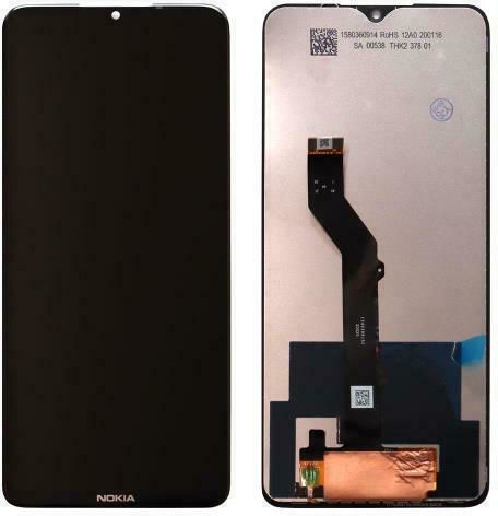 Οθόνη mit Touch-Mechanismus für Nokia 5.3 (Schwarz)