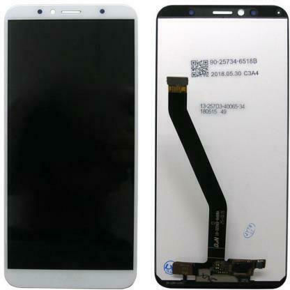 Οθόνη mit Touch-Mechanismus für Huawei Y6 2018 (Weiß)
