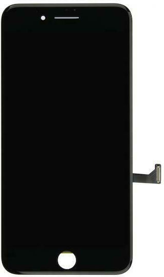 Screen Type A+ with Touch Mechanism for iPhone 7 Plus (Black)