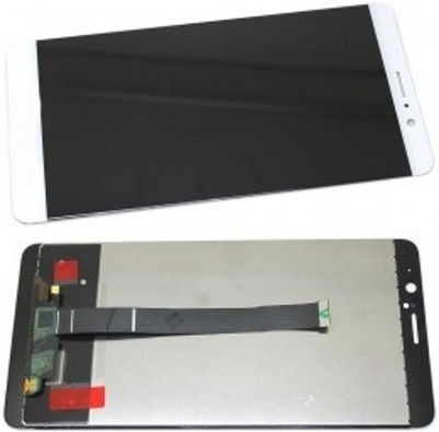Οθόνη mit Touch-Mechanismus für Huawei Mate 9 (Weiß)