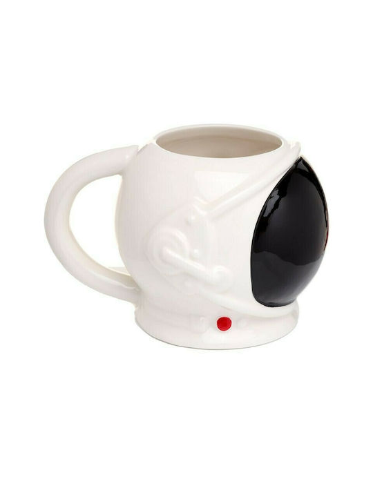 Puckator Astronaut Head Mug Ceramic White 550ml