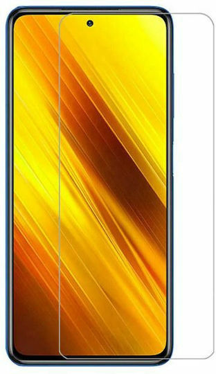 0.30mm 2.5D Закалено стъкло ( Poco X3 NFC / X3 Pro)