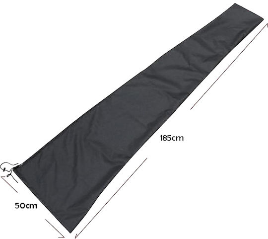 Outdoor Furniture Cover Umbrella 50x50x185cm in Green Color