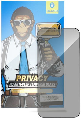 Strong Privacy Full Face Tempered Glass (iPhone 14 / 13 / 13 Pro)