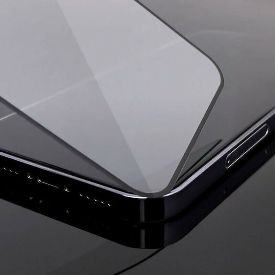 Wozinsky Super Tough x2 Adeziv complet Full Face Tempered Glass 2buc Negru (Redmi Note 10 5G / Poco M3 Pro)