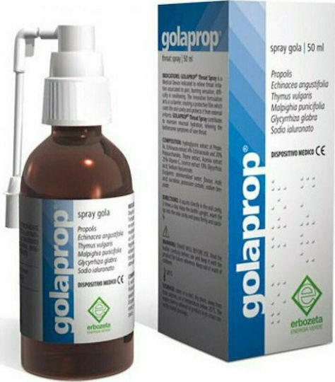 Erbozeta Golaprop Spray with Propolis and Echinacea for Dry Cough 50ml