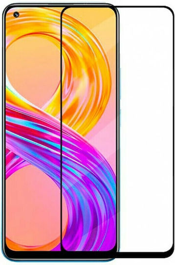 Закалено стъкло за цялото лице Черен (Xiaomi Mi 11 Lite / 11 Lite 5G / 11 Lite 5G NE)
