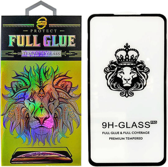 Full Glue Full Face Tempered Glass (Poco F2 Pro)