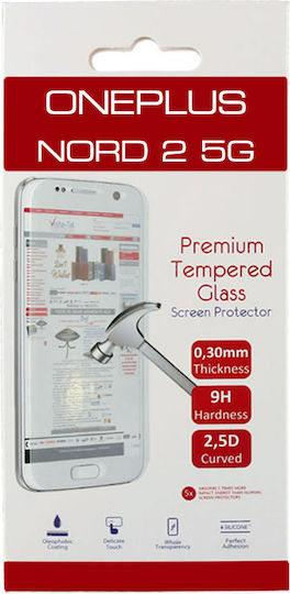 Volte-Tel 2.5D Tempered Glass (OnePlus Nord 2 5G)