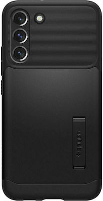 Spigen Slim Armor MagFit Plastic Back Cover Black (Galaxy S22+)