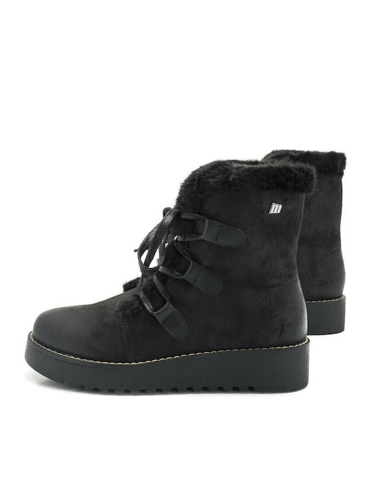 Stiefeletten Damen Schwarz