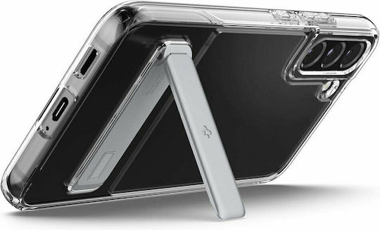 Spigen Slim Armor Essential S Back Cover Σιλικόνης Crystal Clear (Galaxy S22 5G)