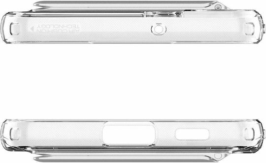Spigen Slim Armor Essential S Back Cover Σιλικόνης Crystal Clear (Galaxy S22 5G)