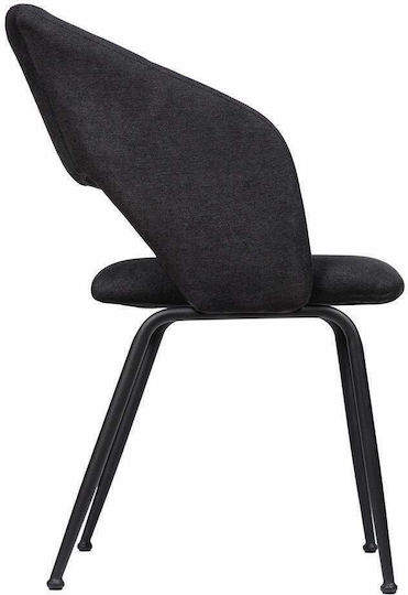 Mona Stühle Speisesaal Anthracite 1Stück 43x57x84cm