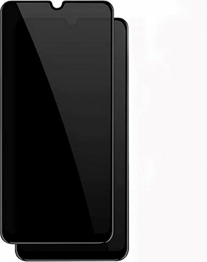 Privacy Full Face Tempered Glass Black (Galaxy A02s)