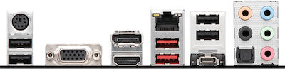 MSI Pro B660-A DDR4 Placă de bază ATX cu Intel 1700 Socket