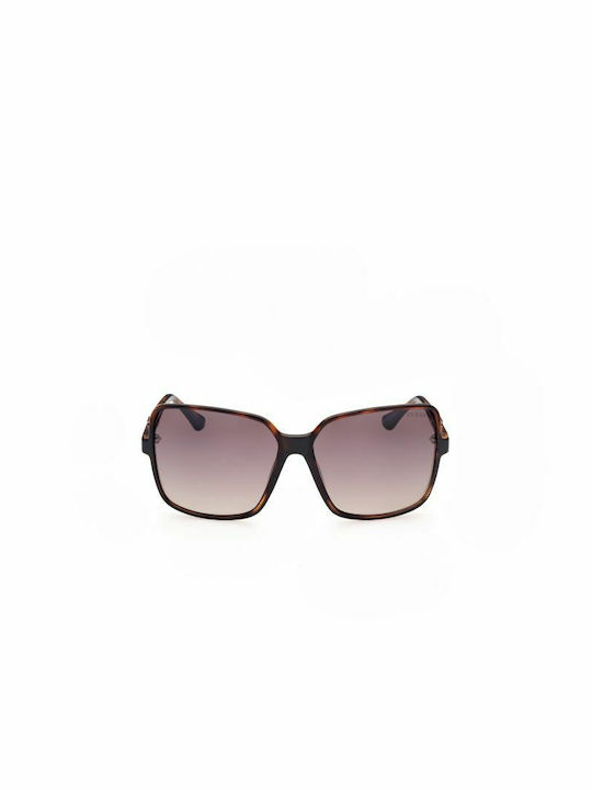 Guess Sonnenbrillen mit Braun Rahmen und Braun Verlaufsfarbe Linse GU7812 52F