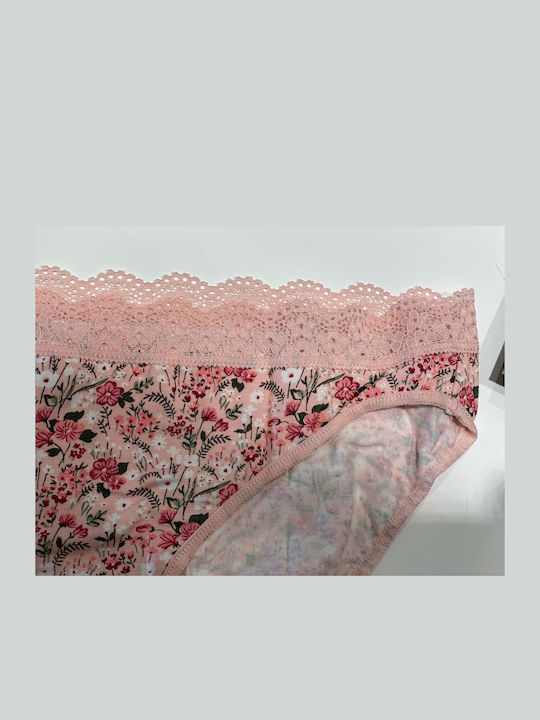 Damen Slip 2Pack Pink