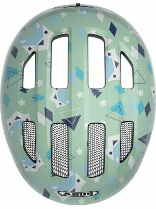 Abus Smiley 3.0 Kids' Helmet for City Bike Nordic