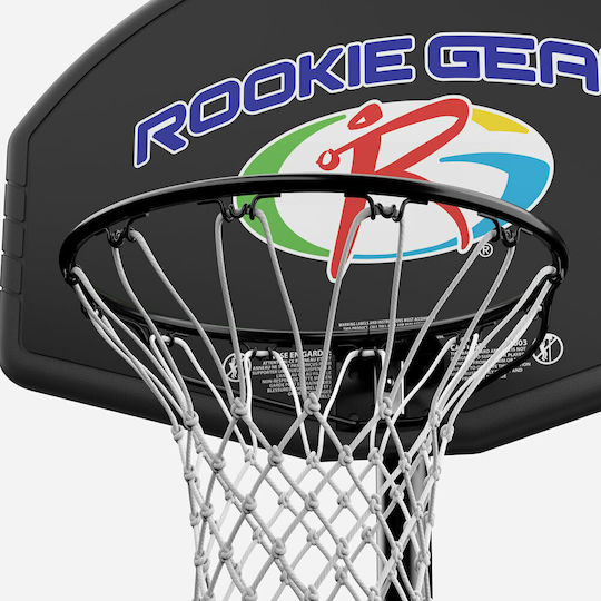 Spalding Youth Rookie Gear Adjustable Baskelball Hoop with Stand 140-200cm 5A1003