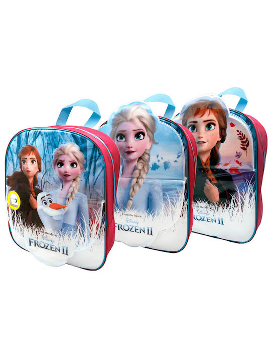 Disney Frozen Triple Panel Bag Backpack Multicolour