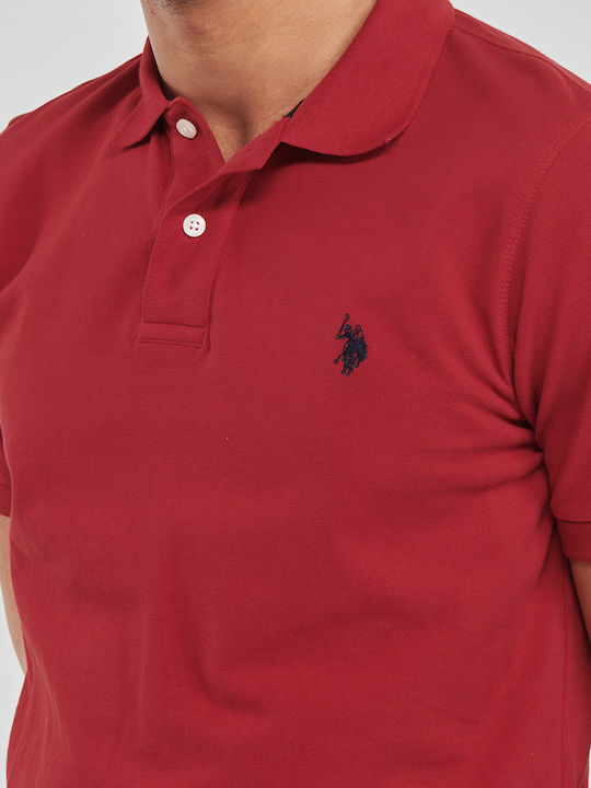 Polo T-shirt Κόκκινο