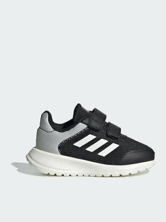 Tensaur Tensaur Run 2.0 CF I Kids Sports Shoes Running with Hoop & Loop Closure Core Black / Core White / Grey Two