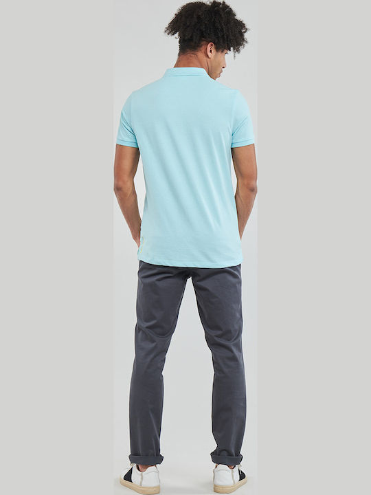 King Polo T-shirt Γαλάζιο