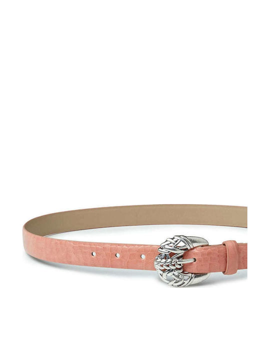 Funky Buddha Γυναικεία Ζώνη Dusty Pink Funky Buddha Γυναικεία Ζώνη Dusty Pink