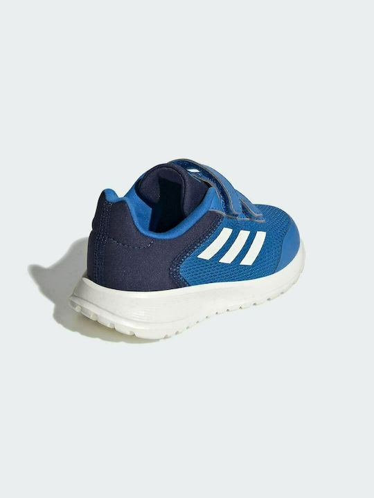 Adidas Αθλητικά Παιδικά Παπούτσια Running Tensaur με Σκρατς Μπλε