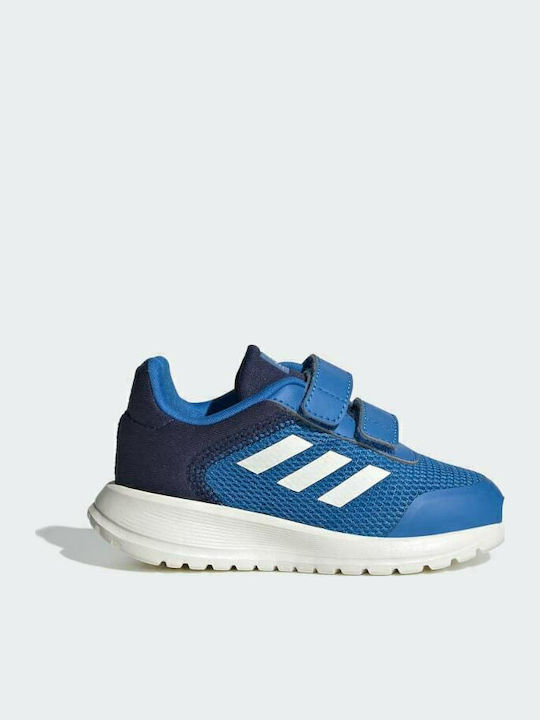 Tensaur Tensaur Run 2.0 CF I Kids Sports Shoes Running with Hoop & Loop Closure Blue Rush / Core White / Dark Blue
