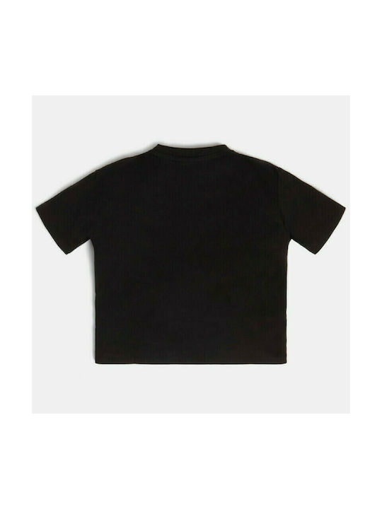 Guess Kids T-shirt Black